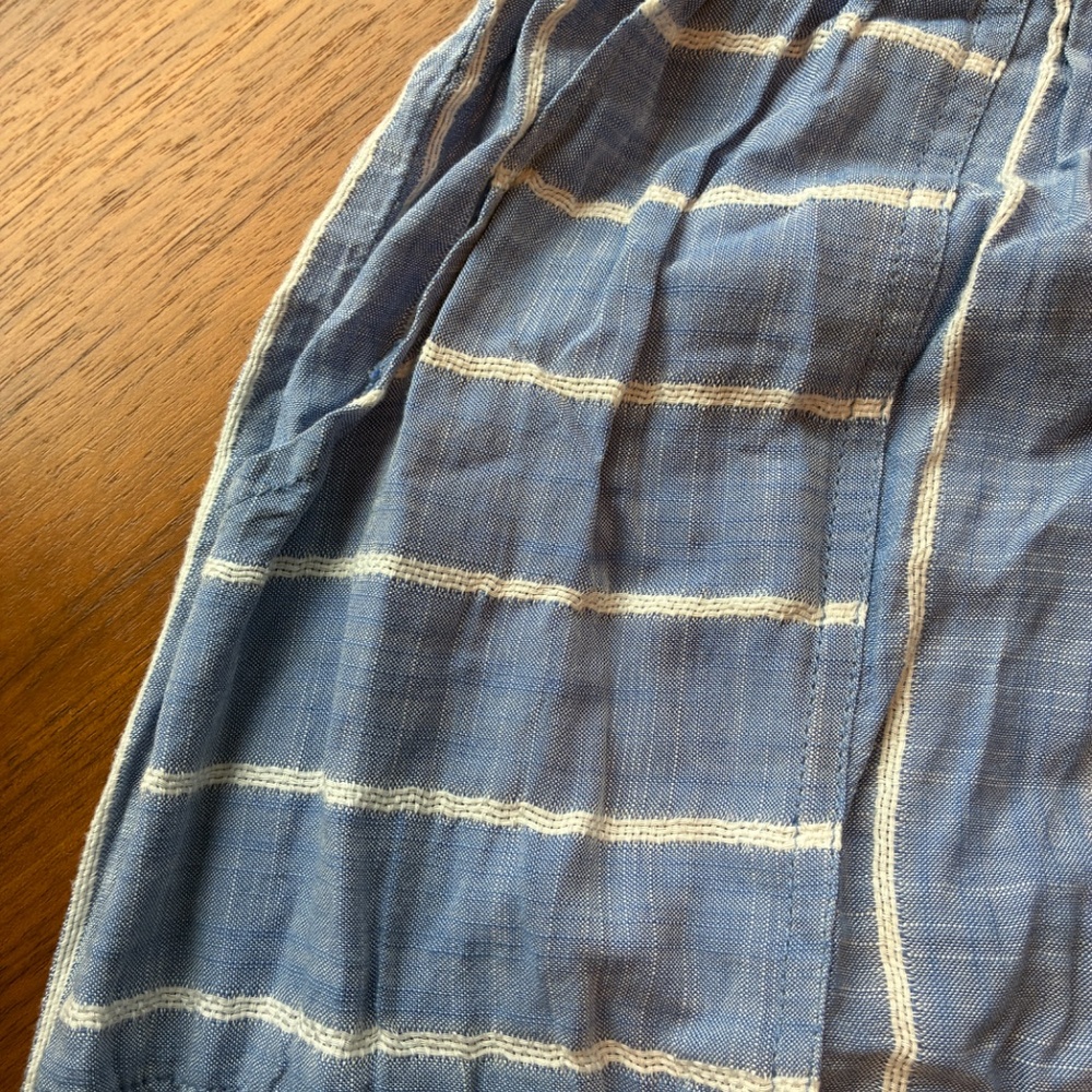 Linen Universal Threads with pockets! - image 8